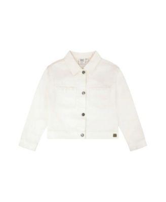 Girls' Embroidery Flower Denim Jacket - Little Kid by DEUX PAR DEUX