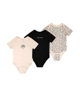 Girls' Evolutive Organic Cotton Jersey 3 Pack Onesie - Baby by DEUX PAR DEUX
