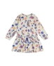 Girls' French Terry Long Sleeve Relaxed Dress - Big Kid by DEUX PAR DEUX Girls' French Terry Long Sleeve Relaxed Dress - Big Kid by DEUX PAR DEUX
