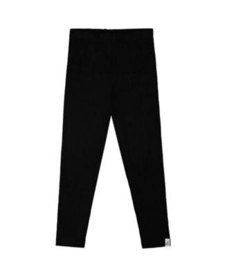 Girls' Full-Length Rib Leggings - Big Kid by DEUX PAR DEUX