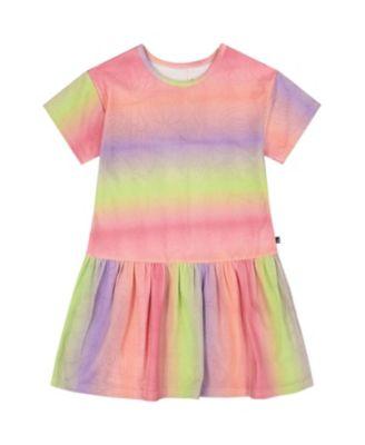 Girls' Heart Back Cut Out Jersey Dress - Big Kid by DEUX PAR DEUX