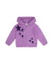 Girls' Hooded Zip Star Detail Knitted Cardigan - Little Kid by DEUX PAR DEUX Girls' Hooded Zip Star Detail Knitted Cardigan - Little Kid by DEUX PAR DEUX