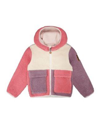 Girls' Long Sleeve Sherpa Jacket - Little Kid by DEUX PAR DEUX