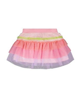 Girls' Mesh Skirt with Frills - Little Kid by DEUX PAR DEUX