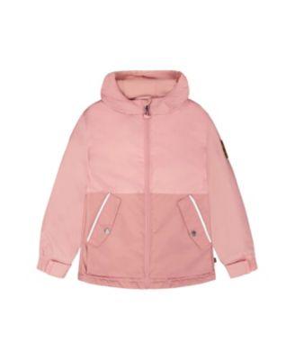 Girls' Mid-Season Flap Pockets Jacket - Little Kid by DEUX PAR DEUX