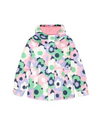 Girls' Mid-Season Flowers Jacket - Little Kid by DEUX PAR DEUX