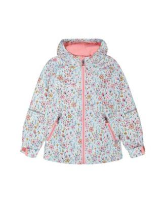 Girls' Mid-Season Mini Flower Jacket - Big Kid by DEUX PAR DEUX