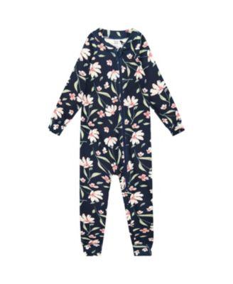 Girls' One-Piece Flower Thermal Underwear - Baby by DEUX PAR DEUX