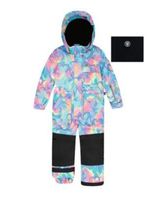Girls' One-Piece Play Snowsuit Heart - Little Kid by DEUX PAR DEUX