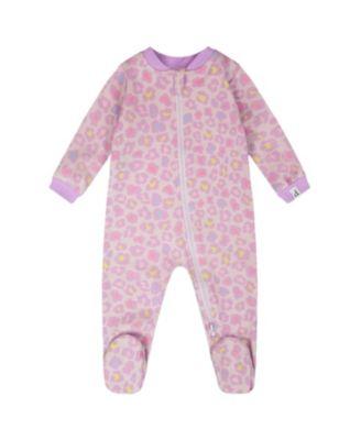 Girls' Organic Cotton Animal Print One-Piece Pyjama - Baby by DEUX PAR DEUX