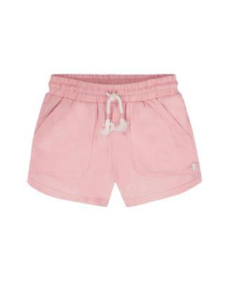 Girls' Organic Cotton Elastic Drawstring Jersey Shorts - Big Kid by DEUX PAR DEUX