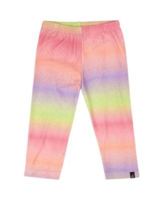 Girls' Organic Cotton Elastic Waist Slim Fit Jersey Capri - Big Kid by DEUX PAR DEUX