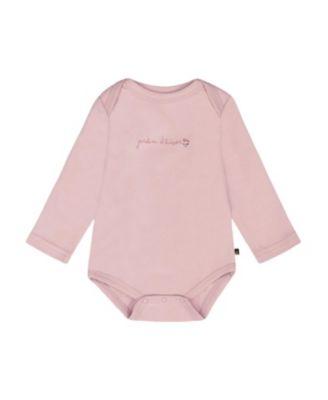 Girls' Organic Cotton Long Sleeve Romper - Baby by DEUX PAR DEUX