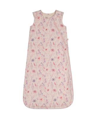 Girls' Organic Cotton Shoulder Snap Zipper Sleep Sack - Baby by DEUX PAR DEUX