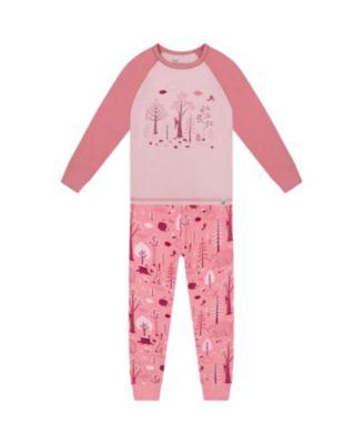 Girls' Organic Cotton Two-Piece Pajamas - Baby by DEUX PAR DEUX
