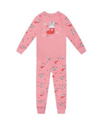 Girls' Organic Cotton Two-Piece Pajamas - Little Kid by DEUX PAR DEUX