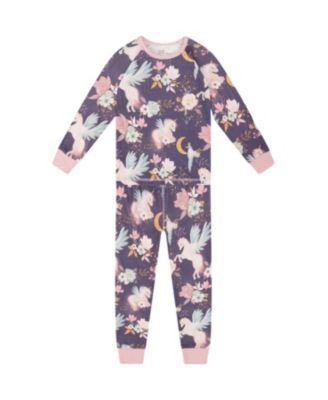 Girls' Organic Cotton Two-Piece Pajamas - Little Kid by DEUX PAR DEUX