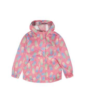 Girls' Packable Lollipop Windbreaker - Big Kid by DEUX PAR DEUX