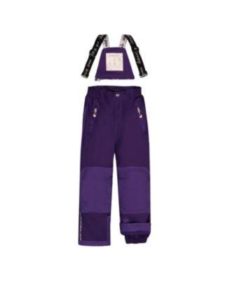 Girls' Play Mini Flower Jacket & Pants Two Piece Snowsuit - Big Kid by DEUX PAR DEUX