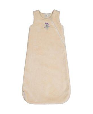 Girls' Plush Embroidered Zipper Sleep Sack - Baby by DEUX PAR DEUX