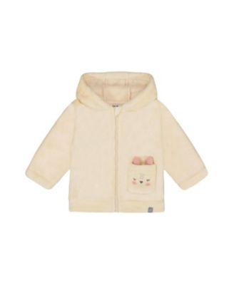 Girls' Plush Hooded Jacket - Baby by DEUX PAR DEUX