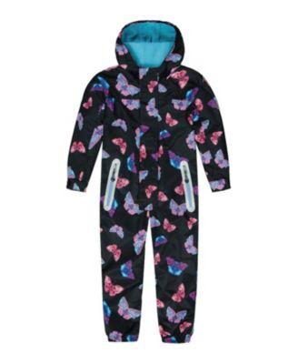 Girls' Printed Mid-Season One-Piece Outerwear - Little Kid by DEUX PAR DEUX