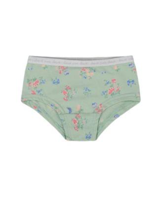 Girls' Printed Organic Cotton Boy short Panty - Little Kid by DEUX PAR DEUX