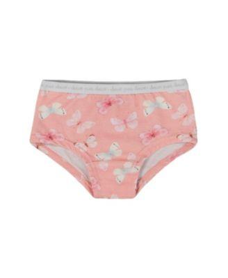 Girls' Printed Organic Cotton Short Panty - Little Kid by DEUX PAR DEUX