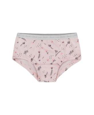 Girls' Printed Organic Cotton short Panty - Little Kid by DEUX PAR DEUX