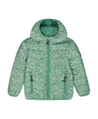 Girls' Printed Quilted Mid-Season Jacket - Baby by DEUX PAR DEUX