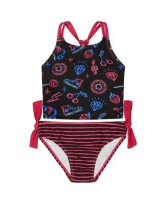 Girls' Printed Two-Piece Swimsuit - Big Kid by DEUX PAR DEUX
