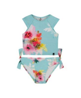 Girls' Printed Two-Piece Swimsuit - Big Kid by DEUX PAR DEUX