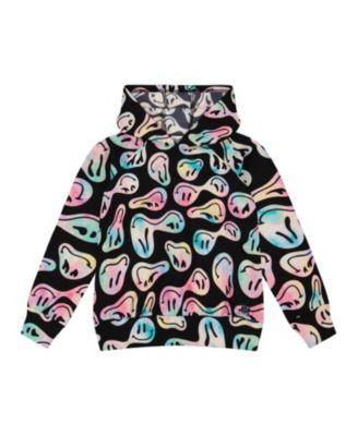 Girls' Pullover Fleece Hoodie - Little Kid by DEUX PAR DEUX