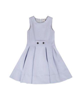 Girls' Sleeveless Neoprene Fitted Dress - Big Kid by DEUX PAR DEUX