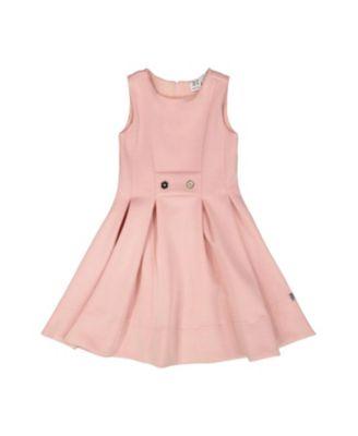 Girls' Sleeveless Neoprene Fitted Dress - Big Kid by DEUX PAR DEUX