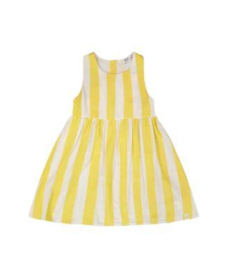 Girls' Sleeveless Striped Flared Dress - Big Kid by DEUX PAR DEUX