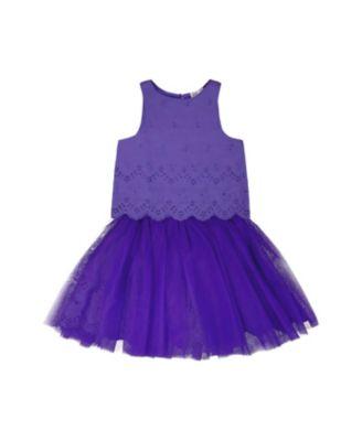 Girls' Sleeveless Top and Elastic Waist Skirt Set - Big Kid by DEUX PAR DEUX