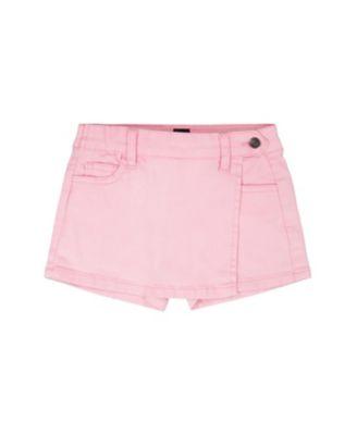 Girls' Soft Stretch Side Pocket Twill Skort - Little Kid by DEUX PAR DEUX