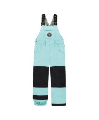 Girls' Solid Play Overall Snow Bib - Big Kid by DEUX PAR DEUX