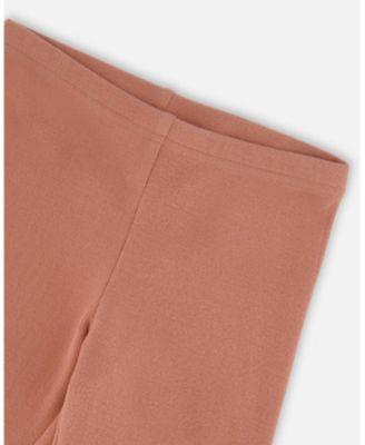 Girls Super Soft Ribbed Leggings by DEUX PAR DEUX
