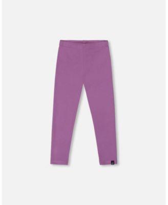 Girls Super Soft Ribbed Leggings by DEUX PAR DEUX