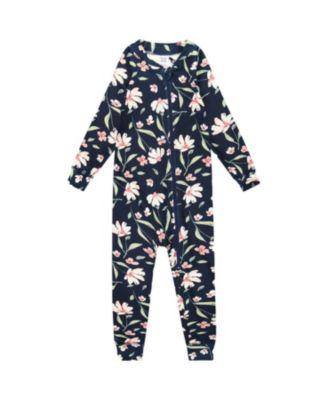 One-Piece Flower Thermal Underwear - Little Kid by DEUX PAR DEUX