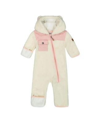 Sherpa Mid-Season Outerwear One-Piece - Baby by DEUX PAR DEUX
