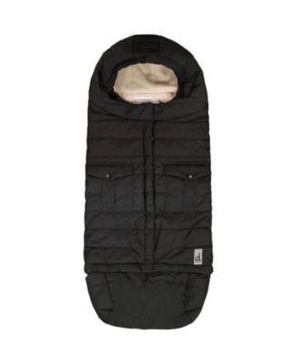 Unisex Evolutive Adjustable Hood Footmuff for Car Seats and Strollers - Baby by DEUX PAR DEUX