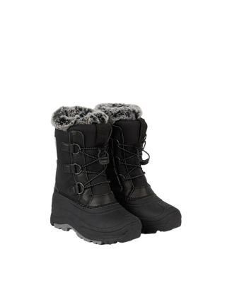 Unisex Fleece Lining Waterproof Shell Winter Boots - Toddler by DEUX PAR DEUX