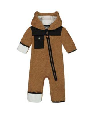 Unisex One-Piece Sherpa Mid-Season Outerwear - Baby by DEUX PAR DEUX