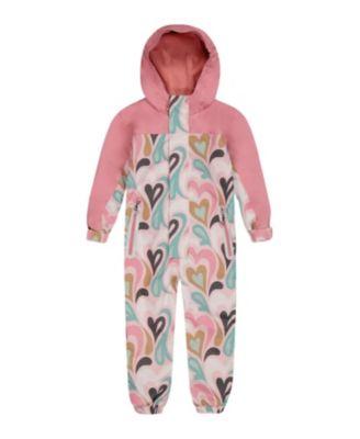 Unisex Printed Mid-Season One-Piece Outerwear - Little Kid by DEUX PAR DEUX