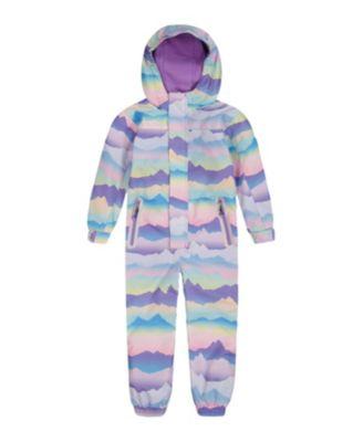 Unisex Printed Mid-Season One-Piece Outerwear - Little Kid by DEUX PAR DEUX