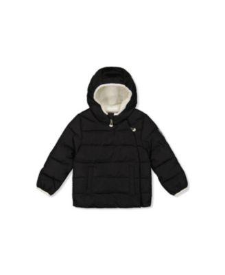 Unisex Quilted PrimaLoft Car Seat Adapted Winter Jacket - Little Kid by DEUX PAR DEUX