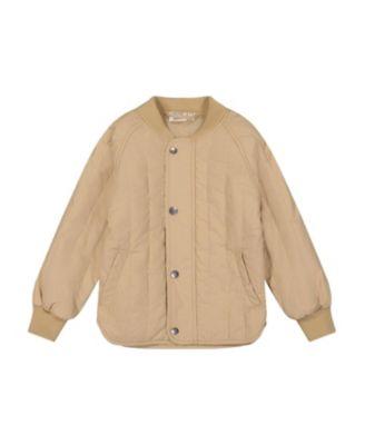 Unisex Quilted Raglan Sleeve Zip Pocket Jacket - Little Kid by DEUX PAR DEUX